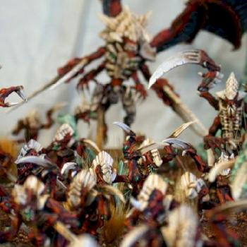 Tyranid Army Shot by Menelker