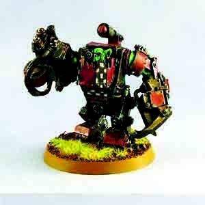 Mega-Armor Ork squad by Christopher