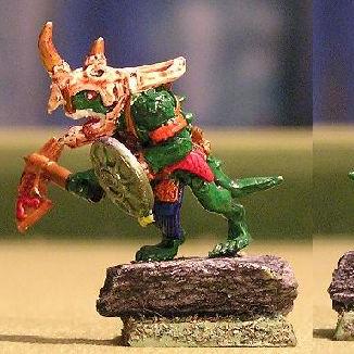 Temple Guard by Dantaka
