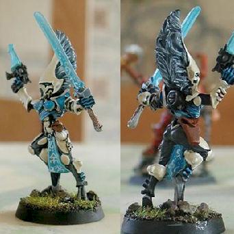banshee eldar by Imperia