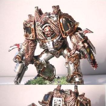 Iron Warriors Obliterator 2 by fraggL