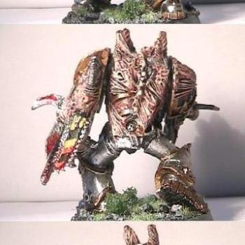 Iron Warriors Obliterator repost by fraggL