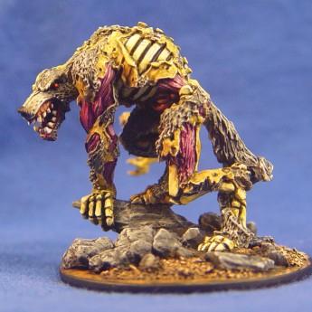 Werewolf Zombie by John Lee