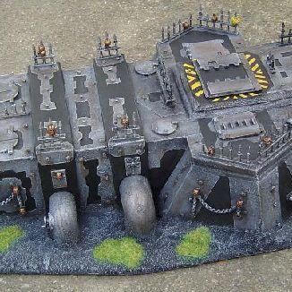 qg chaos iron warriors  DoW by cyroul