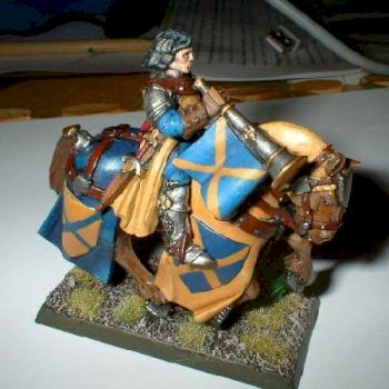 Knight of the Realm Musician by gilles le breton
