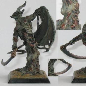 Elemental of Darkness by Devor