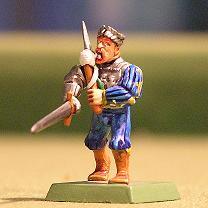 My General on Foot by Dantaka