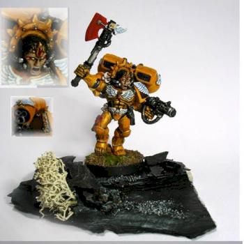 Comander Dante Blood Angels by Arkangel1981