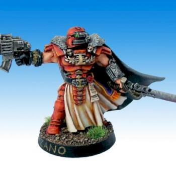 My new Inquisitor by mazgier