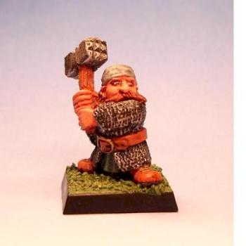 Vintage dwarf hammerer by josearey