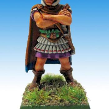 Macedonian Officer by mazgier