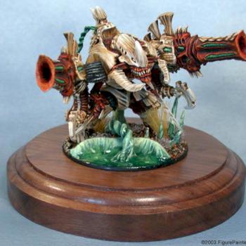 Tyranid Carnifex by Menelker