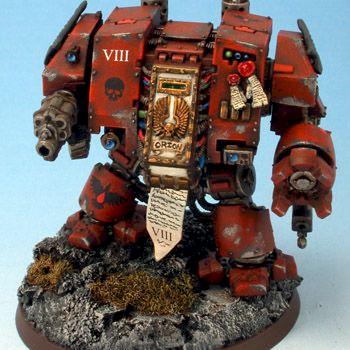 Blood Ravens Dreadnought by Jarrett