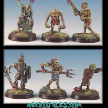 Old Citadel Zombies by EArkham
