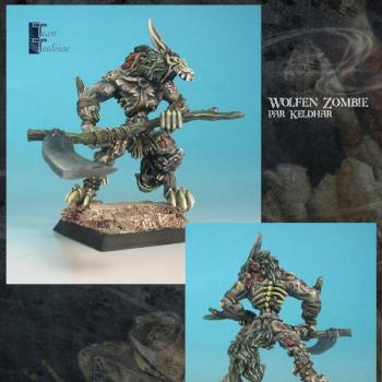 Wolfen zombie by keldhar