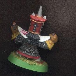 Blood Bowl Chaos Dwarf tackler up close by hondaluth
