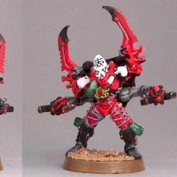 Warp Spider Exarch by GoldenLionStudios