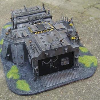 qg iron warriors DoW by cyroul