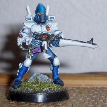 eldar guardian by Crazyrabbit