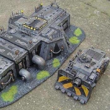 qg chaos DoW iron warriors by cyroul
