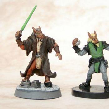 Bothan Jedi (resculpt/repaint of Bothan Spy) by Temperance