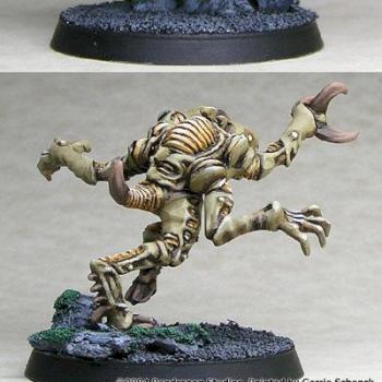 Genestealer by Corvus