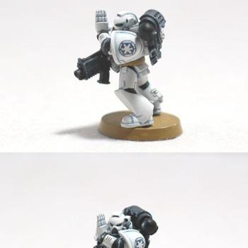 Storm Trooper-Space Marine by Gazebo
