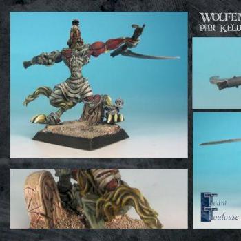 Wolfen zombie by keldhar