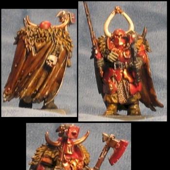 Chaos Warriors by Kurochi