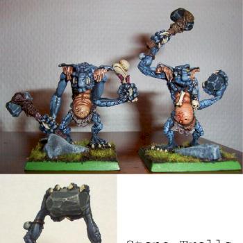 Stone Trolls by Muschroom