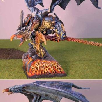 TZEENTCH DAEMON by digfut
