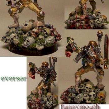 eversor, the happy assassin by funnymouth