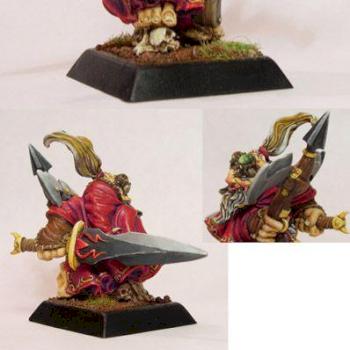 Nerak the dwarf by Khorem