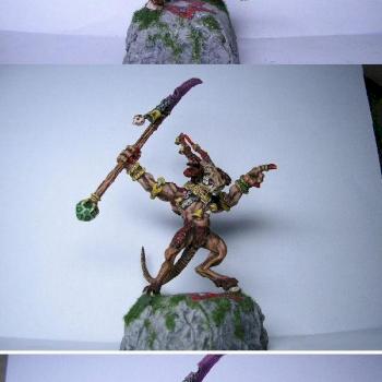 Demon of Horned Rat by ShagrathPsP