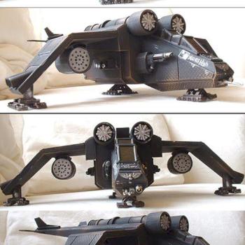 Scratchbuilt Imperial Guard Valkyrie by lonewolf