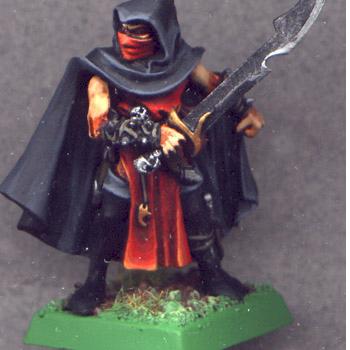 Dark Elf assassin by Dark Incubi