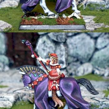 Vampire Counts Lahmian Mounted by UkkoLOurs