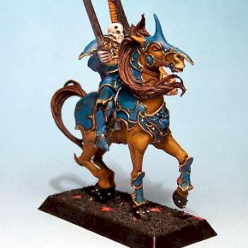 Slaanesh champion by Jashir