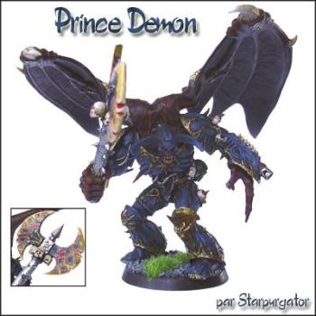 Prince Demon Night Lord by Starpurgator