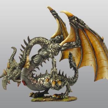 Dragon by Syrius