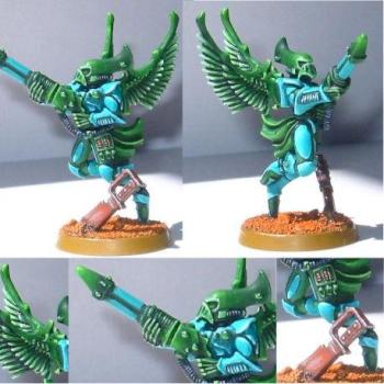 Eldar - Swooping Hawk by rabiyonel