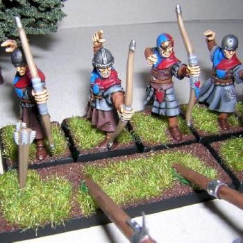 Bretonnian Archers by tcmainprize