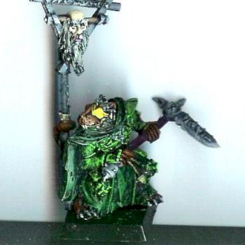Skaven warlord by de rookworst