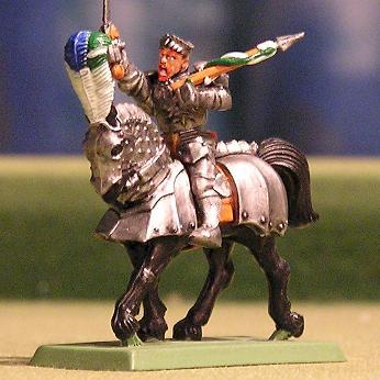 My Mounted General by Dantaka