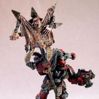CSM Word Bearer Standard Bearer by slorak