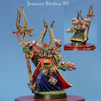 Ahriman by josearey