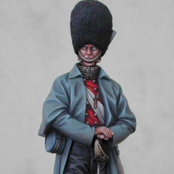 English grenadier guard, Crimea 1864 by Rems