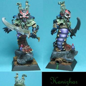 Kanizhar, Phamtom of The Chinese Opera by Canopicdoll