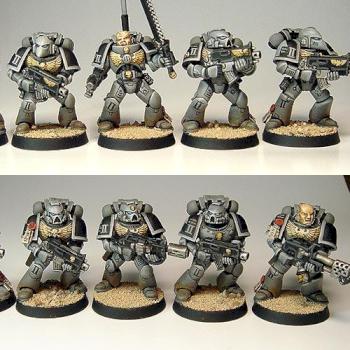 shadow fists squad by kull
