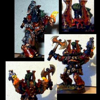 Worldeater Lieutenant by Martox